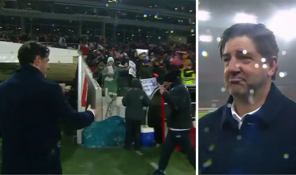 Spartak Moscú venció 2-1 al Napoli por la Europa League. Foto: captura ESPN.