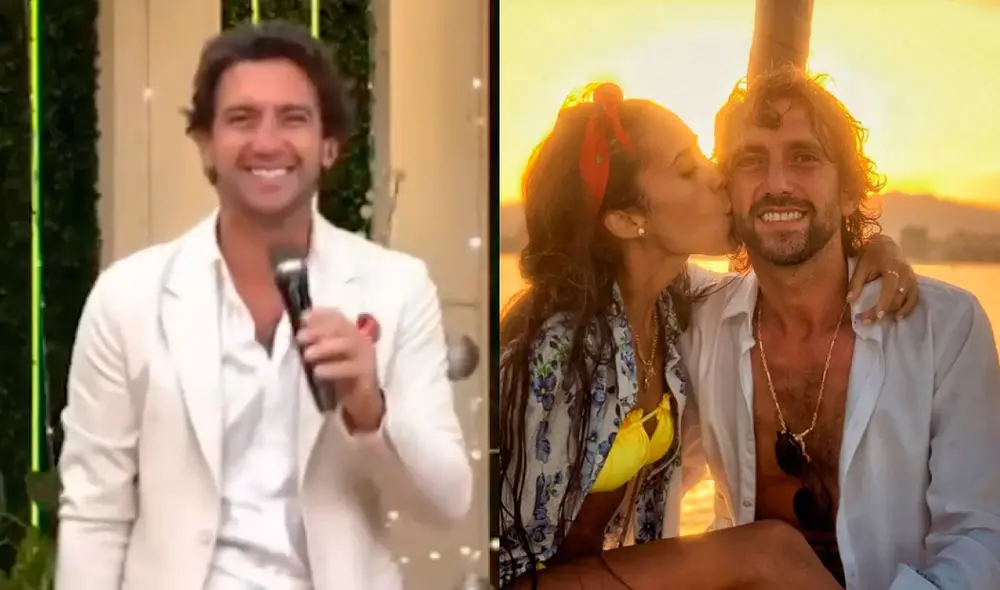 Novia de Antonio Pavón desea tener una gran fiesta el día de su boda. Foto: composición Antonio Pavón/Instagram/captura América TV. Novia de Antonio Pavón desea tener una gran fiesta el día de su boda. Foto: composición Antonio Pavón/Instagram/captura América TV.