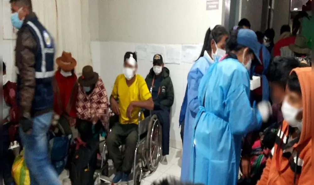 Establecimientos de salud monitorean posible llegada de nuevos heridos. Foto: Diresa