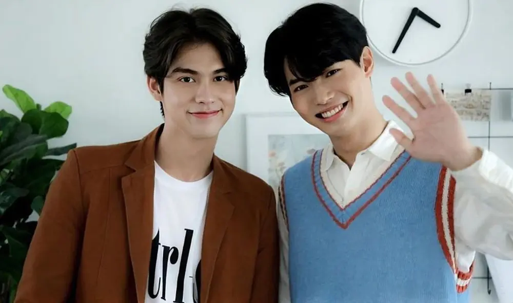 La serie 2gether fue estrenada en febrero del 2020. Actualmente, tiene un especial de cinco capítulos y una película. Foto: GMMTV