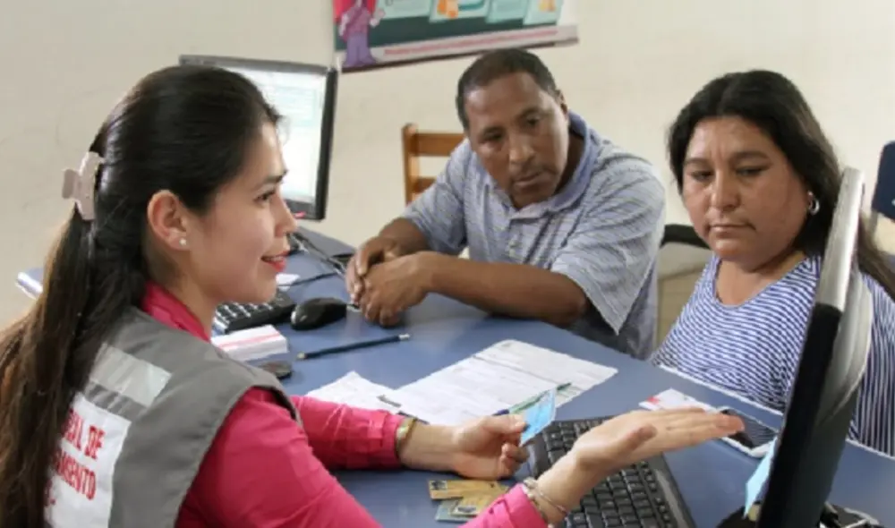 El Sisfoh califica a los hogares peruanos, según su nivel de pobreza. Foto: Andina