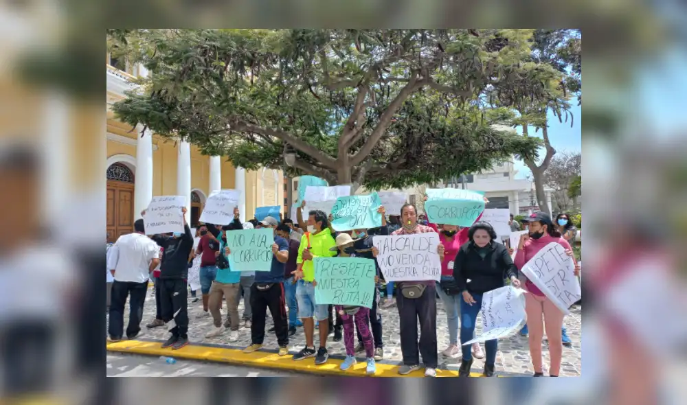 Los transportistas denunciaron que se cometían vicios legales de aprobarse el SIT. Foto: Urpi/ La República Los transportistas denunciaron que se cometían vicios legales de aprobarse el SIT. Foto: Urpi/ La República