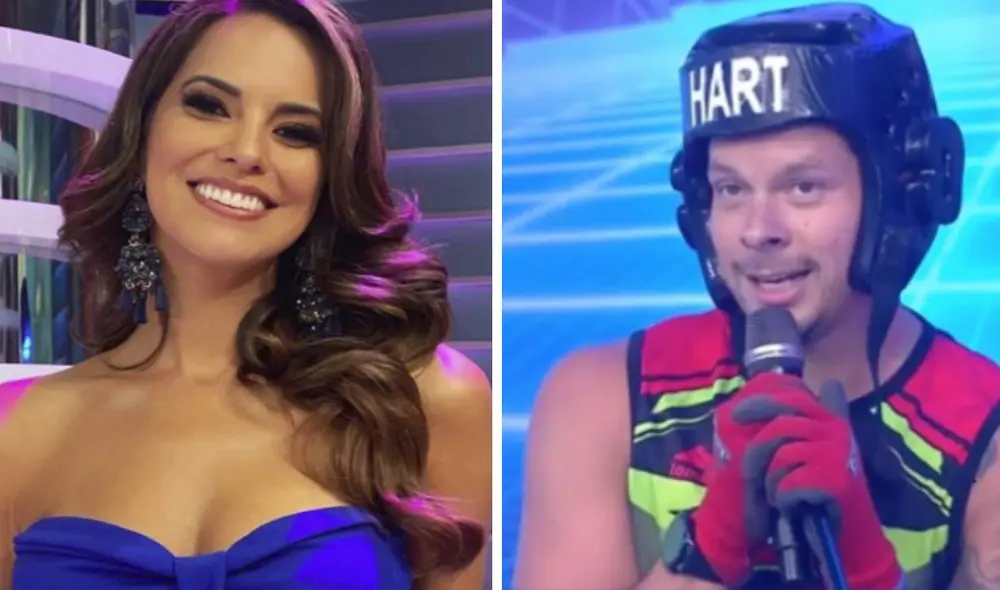 Valeria Piazza sorprendió con su respuesta sobre las despedidas de solteros. Foto: captura de América TV