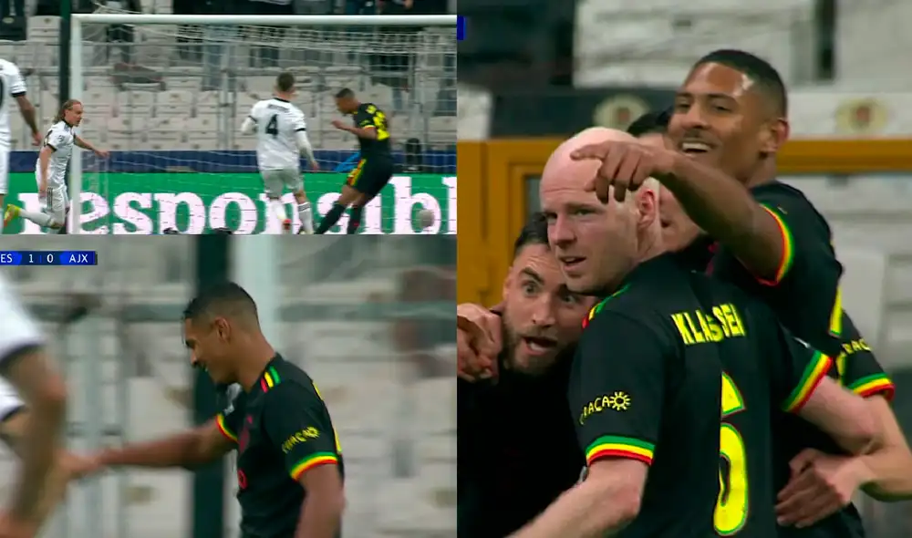 Sebastien Haller lleva nueve goles en Champions League 2021-22. Foto: captura