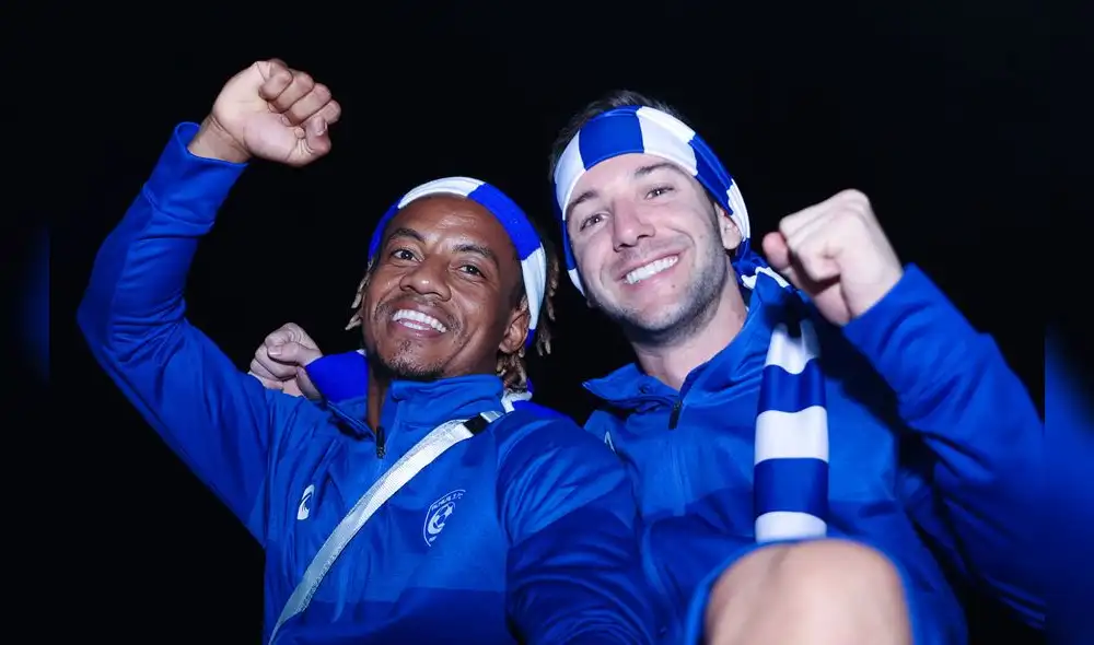 André carrillo sumó su sexto título con el Al-Hilal. Foto: Al-Hilal André carrillo sumó su sexto título con el Al-Hilal. Foto: Al-Hilal