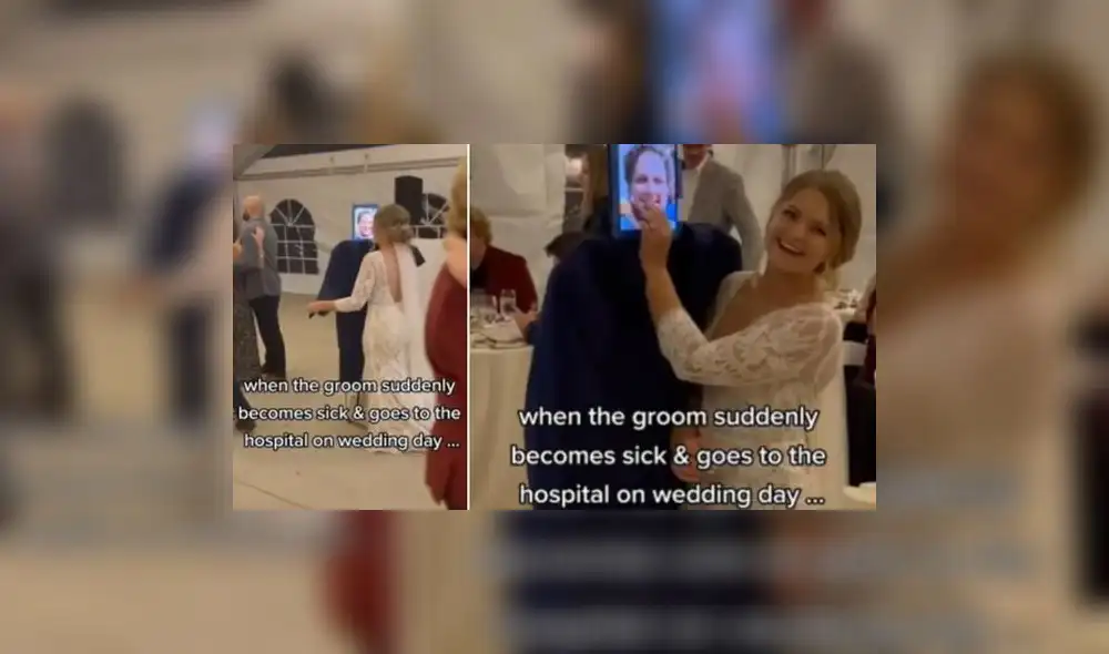 La curiosa escena es viral en redes sociales. Foto: captura de TikTok