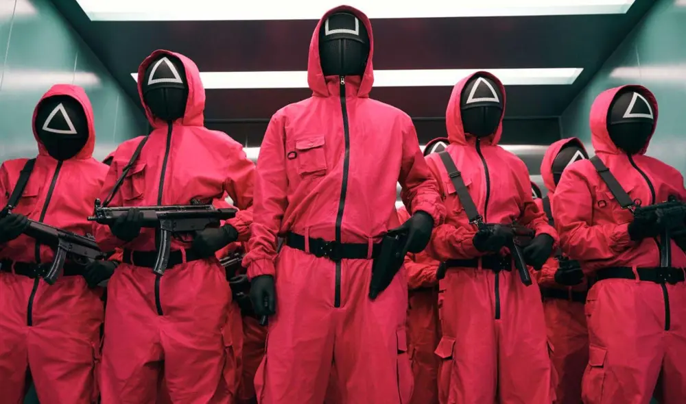 El juego del calamar es una serie surcoreana que critica a la sociedad y que se popularizó desde su estreno a nivel mundial. Foto: Netflix