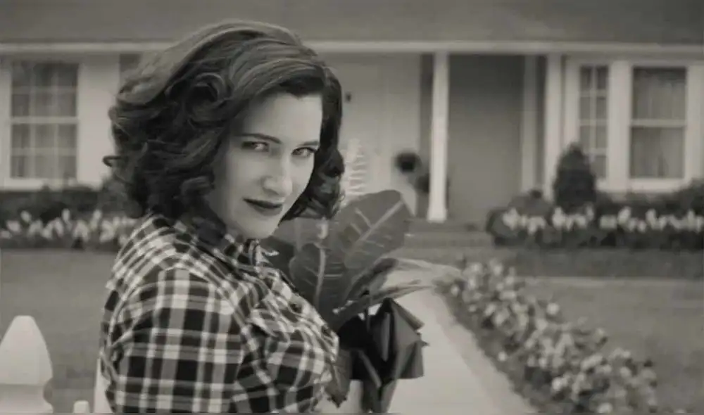 "Agatha all along" fue compuesto por Kristen Anderson-Lopez y Robert Lopez. Foto: Disney Plus