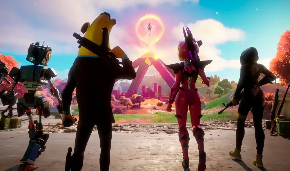 El evento final del Capítulo 2 de Fortnite se realizará el próximo 4 de diciembre. Foto captura: YouTube - Fortnite