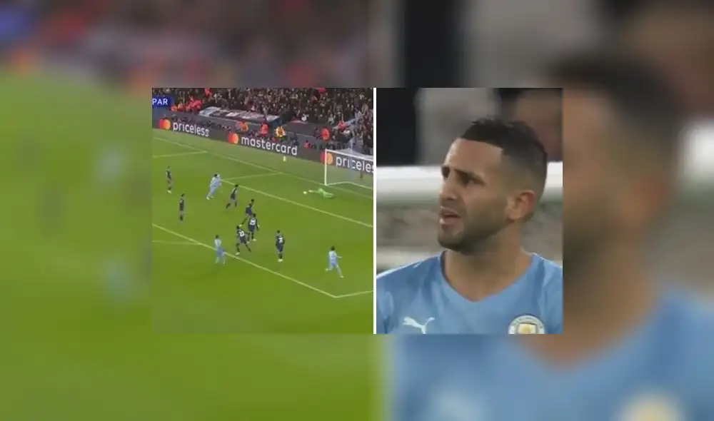 PSG vs. Manchester City. Foto: Captura ESPN