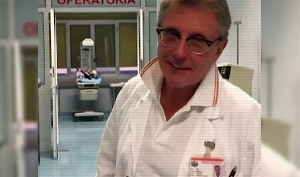Imagen del reportaje que ha destapado el caso del ginecólogo Giovanni Miniello. Foto: captura de Le iene Imagen del reportaje que ha destapado el caso del ginecólogo Giovanni Miniello. Foto: captura de Le iene