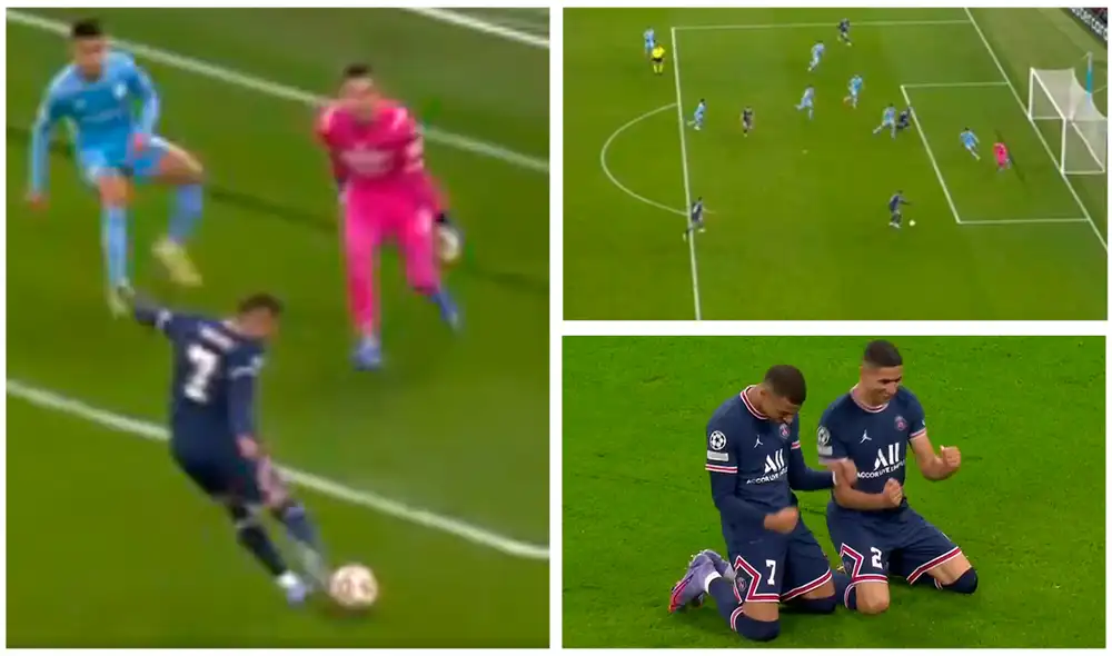 Kylian Mbappé es una de las estrella del PSG. Foto: composición/ captura ESPN Kylian Mbappé es una de las estrella del PSG. Foto: composición/ captura ESPN