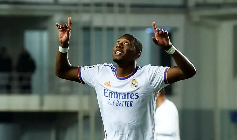 Real Madrid vence 2-0 al Sheriff Tiraspol. Foto: Real Madrid.