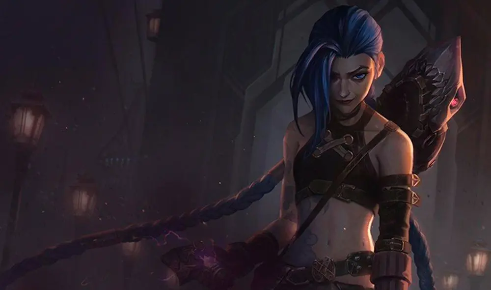 Jinx Arcane se podrá conseguir hasta el próximo 9 de diciembre en League of Legends. Foto: Riot Games