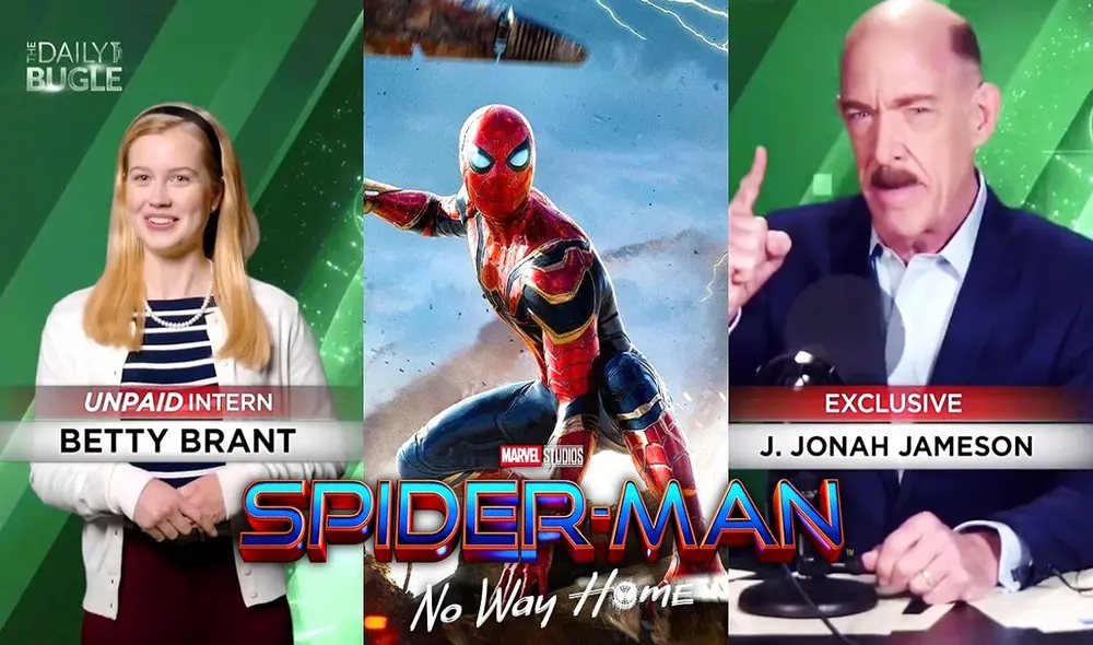 Spider-Man: no way home llegará a los cines de México el 15 de diciembre de este año. Foto: composición/Sony Pictures/Tik Tok/The Daily Bugle Official