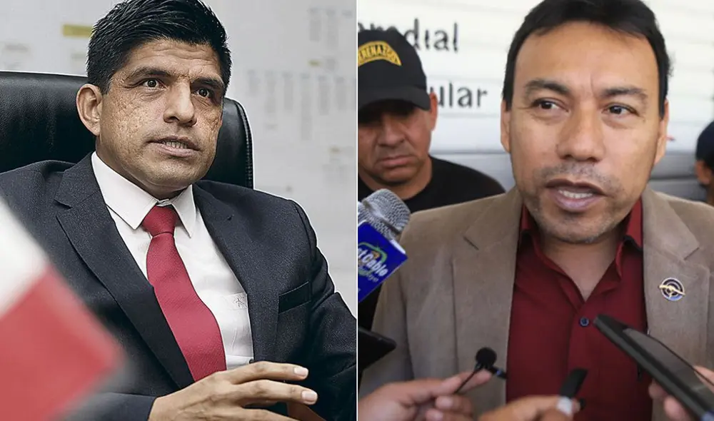 Félix Chero Medina fue director de la Defensoría de la Policía cuando era Carrasco era titular de Interior. Foto: composición/La República
