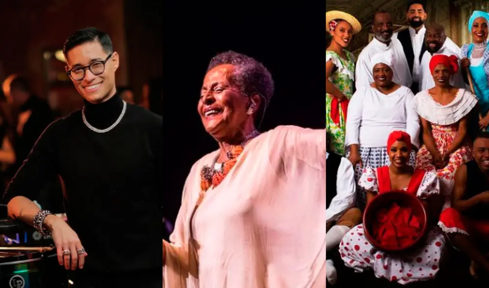 Además de Tony Succar, Susana Baca, Perú Negro y Afro - Peruvian Jazz Orchestra fueron nominados a los Grammy en anteriores años. Foto: composición Tony Succar, Susana Baca, Perú Negro/Instagram.