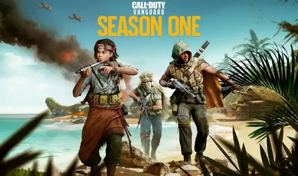 Call of Duty: Warzone y Vanguard compartirán su primera temporada a partir del próximo 8 de diciembre. Foto: Activision