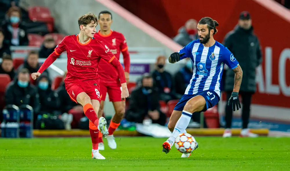 Liverpool ganó y es más líder que nunca del grupo B de Champions League. Foto: Liverpool FC