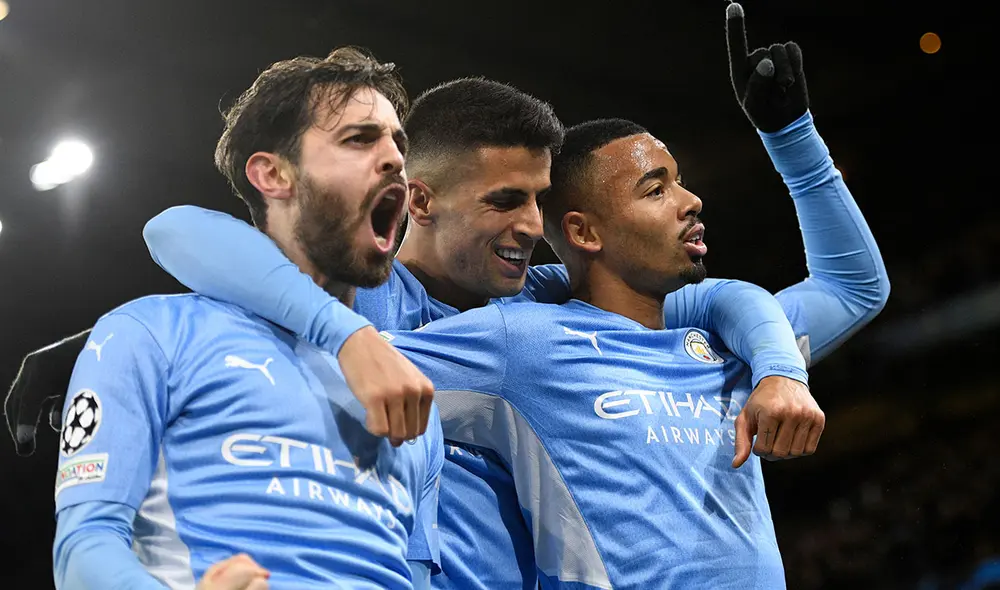Manchester City sumó 12 puntos y el líder del Grupo A a falta de una fecha. Foto: AFP Manchester City sumó 12 puntos y el líder del Grupo A a falta de una fecha. Foto: AFP