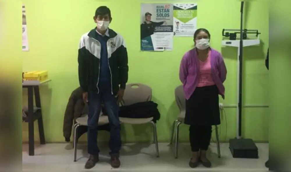 Se trata de Rogger Homar Caballero Díaz y Mercedes Sánchez Espinoza. Foto: Sin rodeos Se trata de Rogger Homar Caballero Díaz y Mercedes Sánchez Espinoza. Foto: Sin rodeos