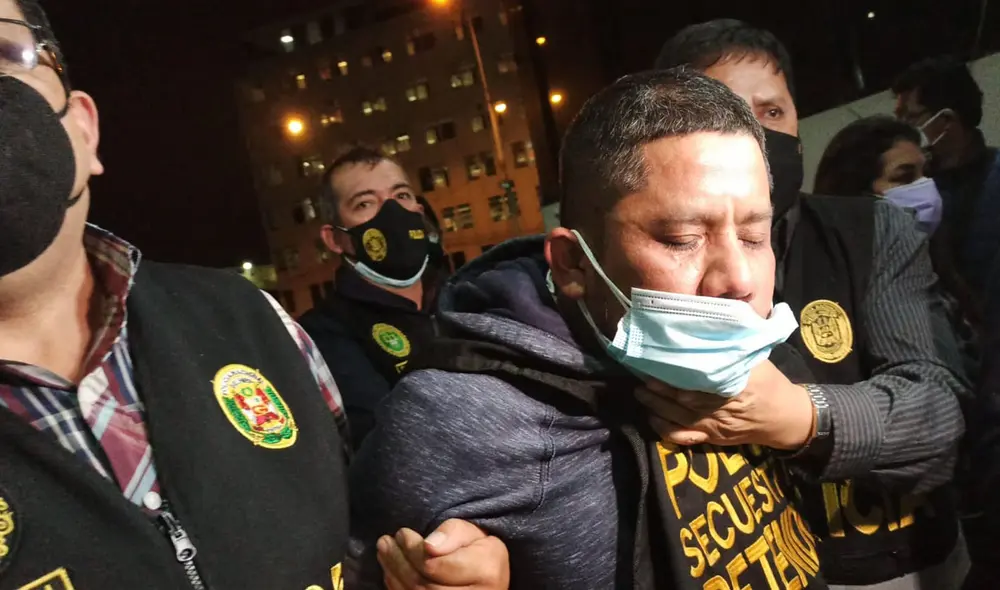 Asesino confesó su participación en el crimen. Foto: URPI-LR