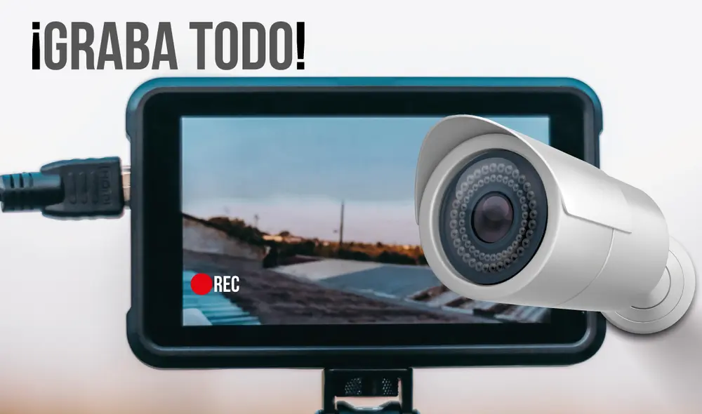 Mantente al tanto de lo que sucede en otro lugar gracias a este truco de una app gratuita. Foto: composición LR