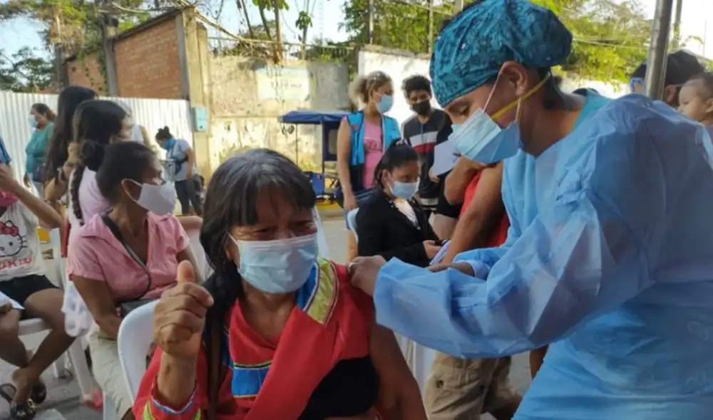 Minsa aplicó más de 40 millones de dosis contra la COVID-19. Foto: Minsa Minsa aplicó más de 40 millones de dosis contra la COVID-19. Foto: Minsa