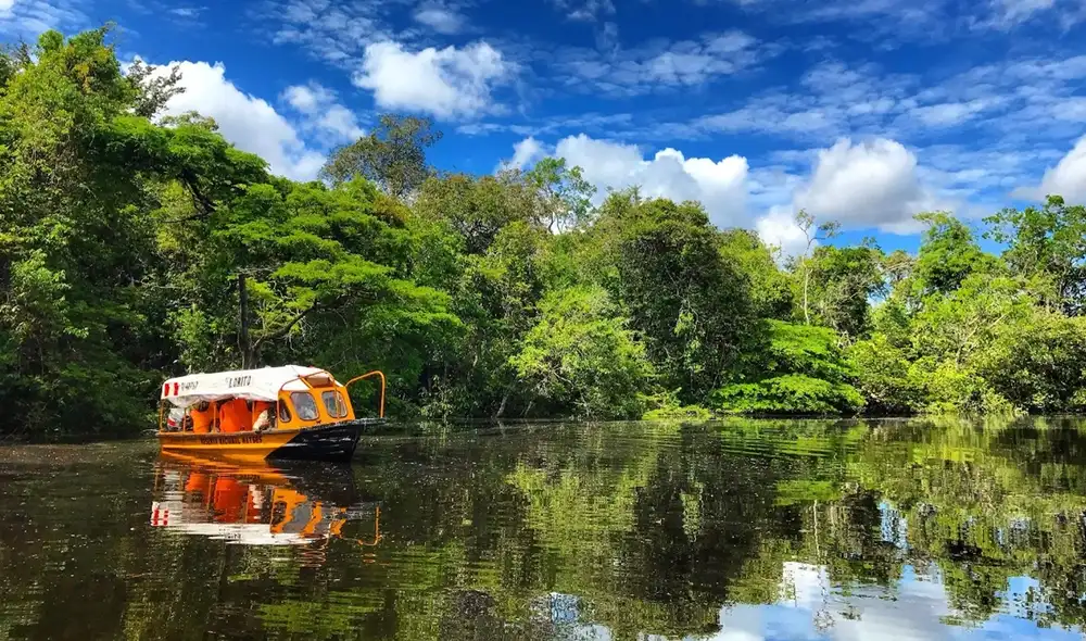 El accidente ocurrió el último 23 de noviembre en Loreto. Foto: Sernanp