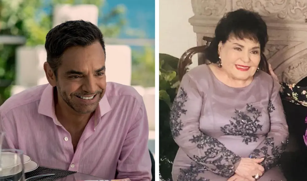 El actor Eugenio Derbez reveló que ve a Carmen Salinas como a una mamá. Foto: composición/Eugenio Derbez/ Carmen Salinas / Instagram El actor Eugenio Derbez reveló que ve a Carmen Salinas como a una mamá. Foto: composición/Eugenio Derbez/ Carmen Salinas / Instagram