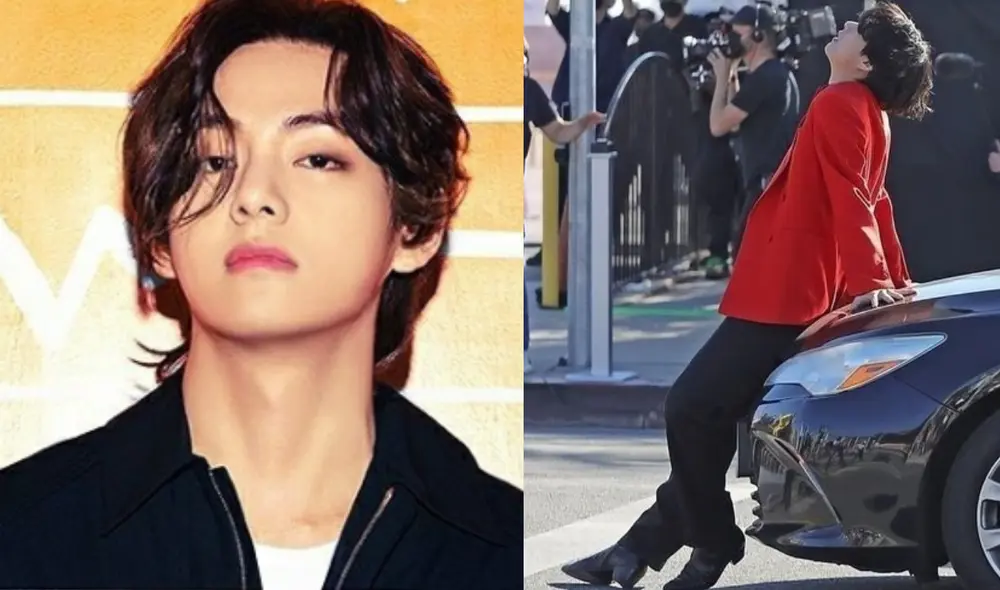 Taehyung de BTS sorprendió a ARMY en la grabación del segmento Crosswalk concert de The late late show with James Corden. Foto: composición La República/HYBE/Twitter Taehyung de BTS sorprendió a ARMY en la grabación del segmento Crosswalk concert de The late late show with James Corden. Foto: composición La República/HYBE/Twitter