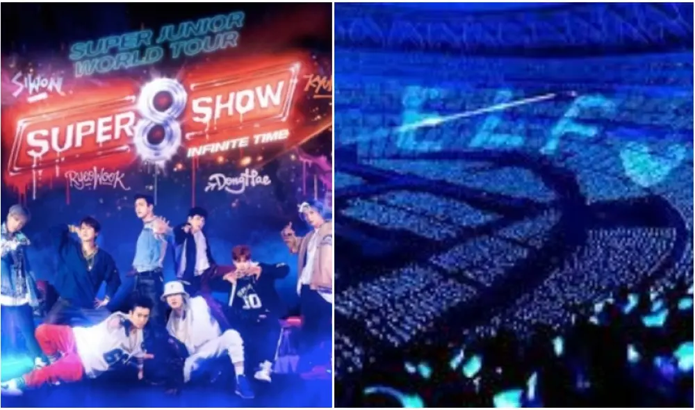 Más fechas para SUPER SHOW 8 de SUPER JUNIOR. Foto: Composición LR / Facebook y Cinépolis Más fechas para SUPER SHOW 8 de SUPER JUNIOR. Foto: Composición LR / Facebook y Cinépolis