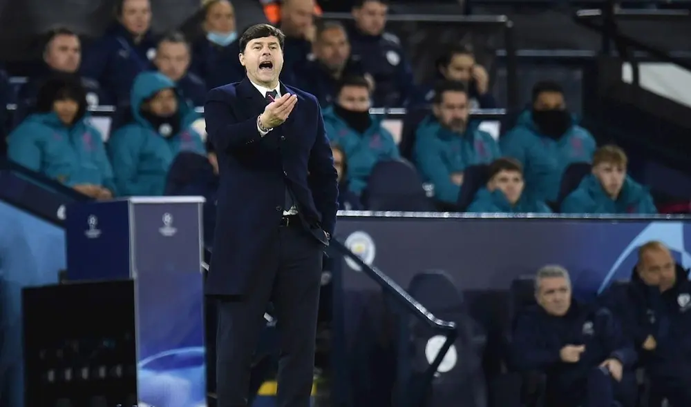 Mauricio Pochettino llegó al PSG a inicios del 2021 tras el despido de Thomas Tuchel. Foto: EFE Mauricio Pochettino llegó al PSG a inicios del 2021 tras el despido de Thomas Tuchel. Foto: EFE