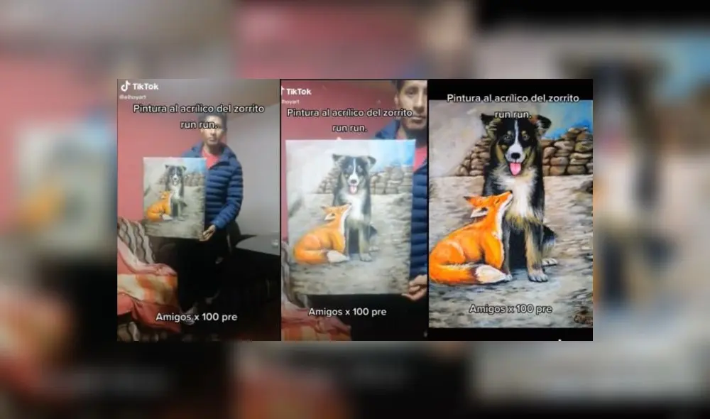 El video suma más de 53.000 visualizaciones en la plataforma de videos cortos. Foto: captura de TikTok El video suma más de 53.000 visualizaciones en la plataforma de videos cortos. Foto: captura de TikTok