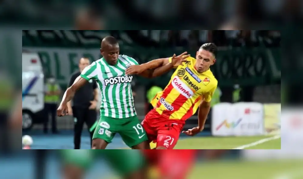 El encuentro entre Atlético Nacional vs. Deportivo Pereira se dará este miércoles 24 de noviembre. Foto: Vizzorimage El encuentro entre Atlético Nacional vs. Deportivo Pereira se dará este miércoles 24 de noviembre. Foto: Vizzorimage