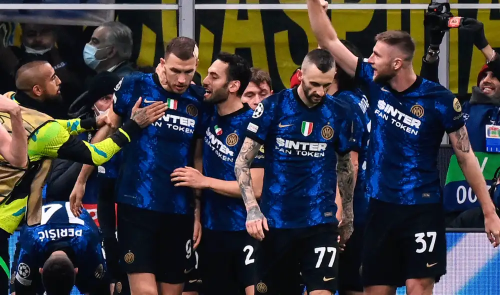 Inter de Milan ganó la Serie A la temporada pasada después de 11 años. Foto: AFP Inter de Milan ganó la Serie A la temporada pasada después de 11 años. Foto: AFP