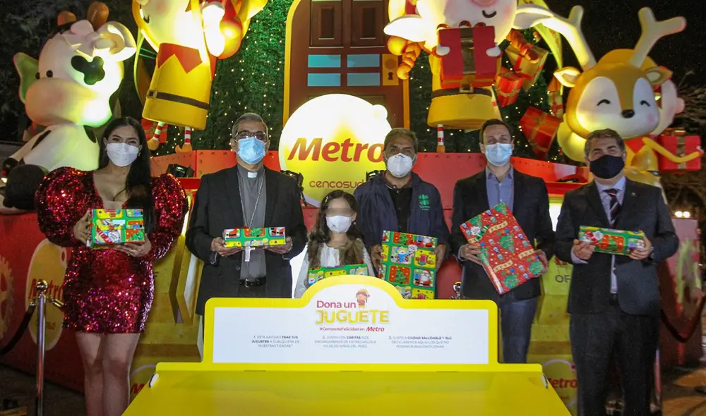 Los regalos serán entregados a los pequeños de los comedores parroquiales y ollas comunes. Foto: Cáritas