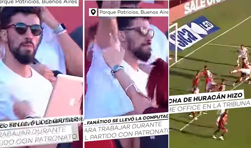Huracán venció por la mínima a Patronato en el marco de la fecha 22 de la Liga Profesional 2021. Foto: captura Telefe Huracán venció por la mínima a Patronato en el marco de la fecha 22 de la Liga Profesional 2021. Foto: captura Telefe