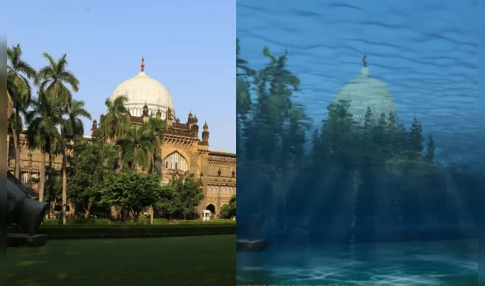 Proyección de los investigadores de Climate Central sobre cómo afectaría la subida del nivel del mar a diferentes ciudades del mundo. Foto: Climate Central Proyección de los investigadores de Climate Central sobre cómo afectaría la subida del nivel del mar a diferentes ciudades del mundo. Foto: Climate Central