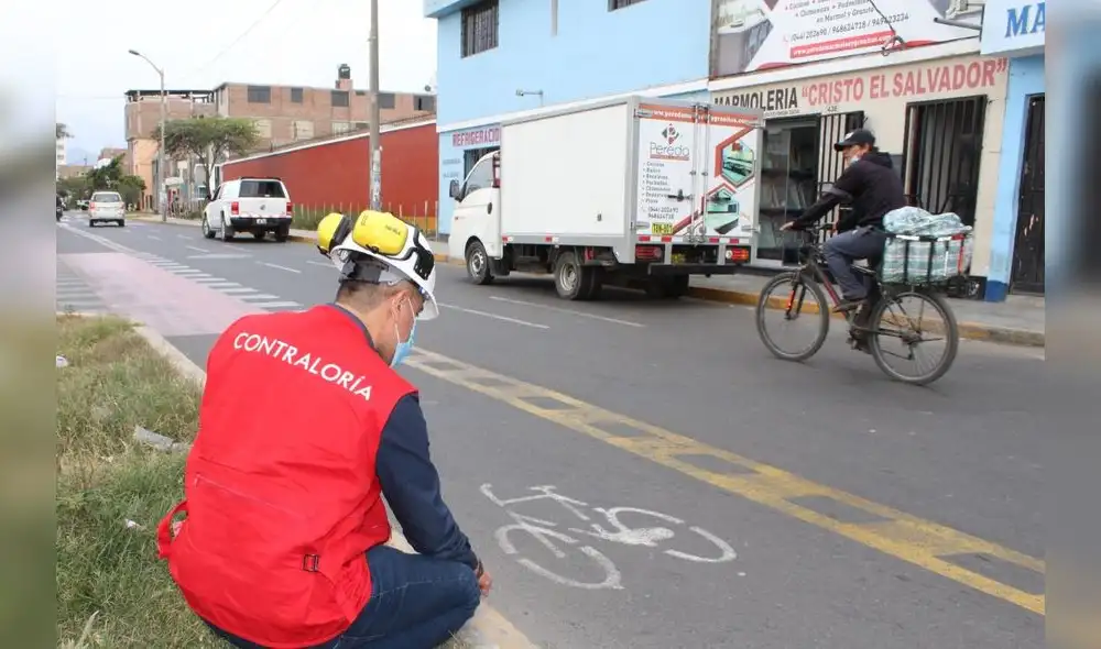 Se registró sobredimensionamiento de materiales en una de sus partidas. Foto: Contraloría Se registró sobredimensionamiento de materiales en una de sus partidas. Foto: Contraloría