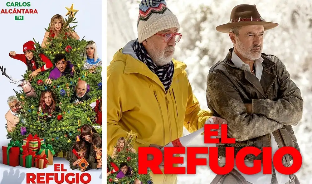 El refugio es la segunda película de Alcántara en España, luego de haber rodado La casa del caracol. Foto: composición/Instagram/@cachinalcantara/@filmaxpresenta