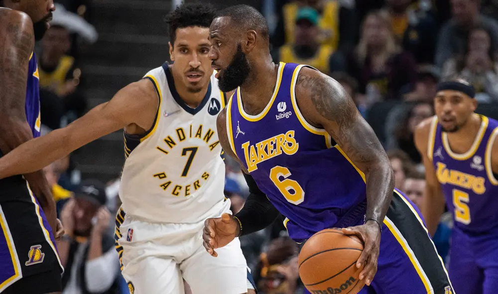 LeBron James regresó tras una fecha de suspensión. Foto: Web NBA