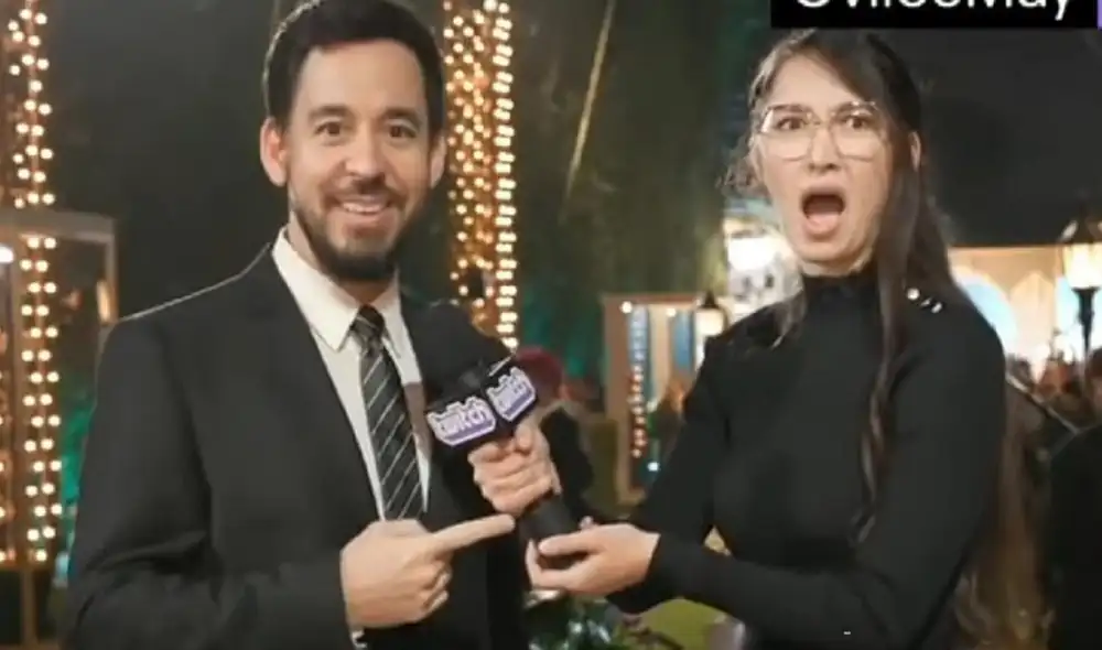 Streamer se vuelve viral por entrevistar al vocalista de Linkin Park sin reconocerlo. Foto: Youtube Pacifist Streamer se vuelve viral por entrevistar al vocalista de Linkin Park sin reconocerlo. Foto: Youtube Pacifist