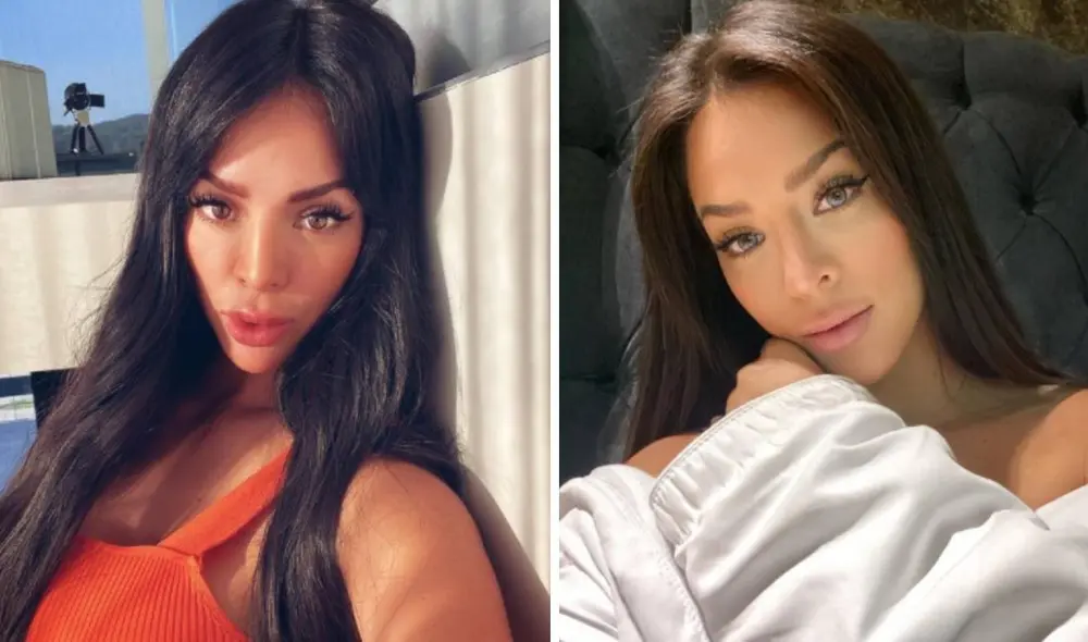 Sheyla Rojas pasó un mal momento al llegar a México. Foto: Instagram