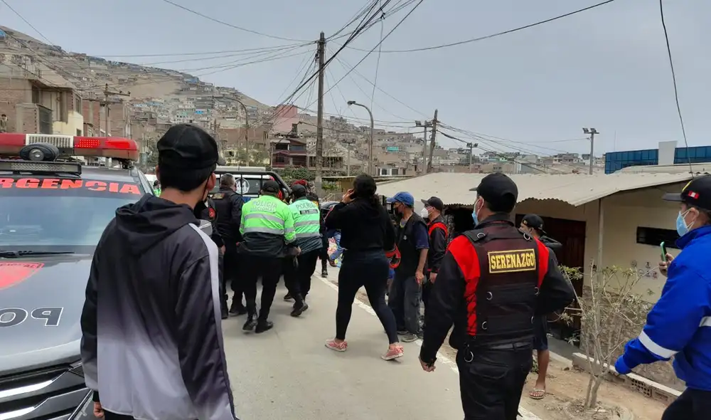 PNP está investigando el caso para dar con los responsables. Foto: Municipalidad de Puente Piedra PNP está investigando el caso para dar con los responsables. Foto: Municipalidad de Puente Piedra
