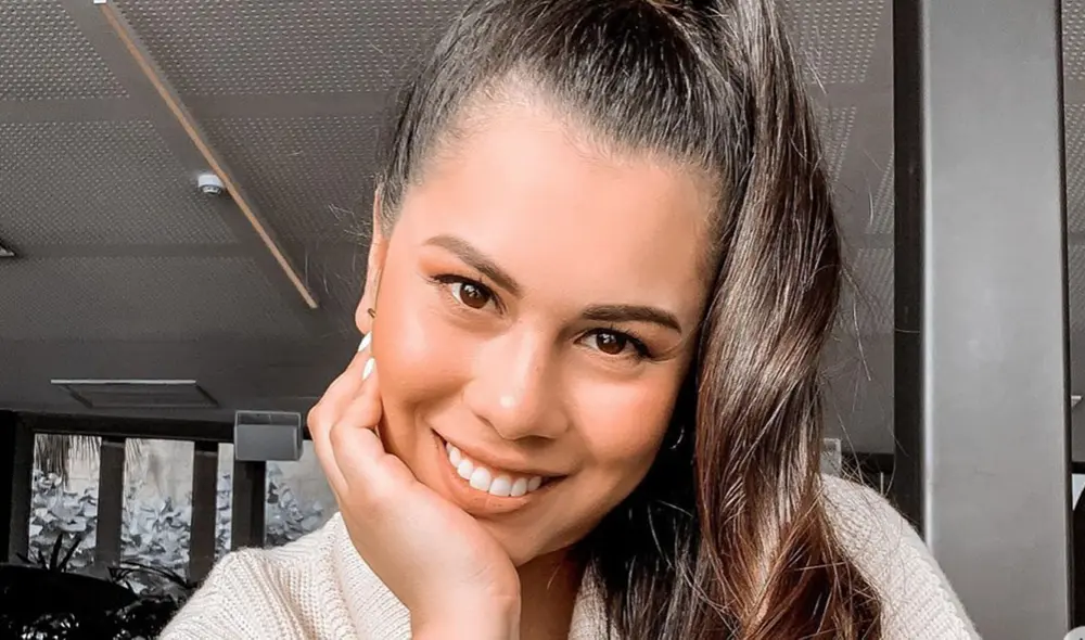 La exconductora de televisión Fiorella Méndez dejó un mensaje en sus redes sociales donde menciona que no la está pasando bien. Foto: Captura / Instagram