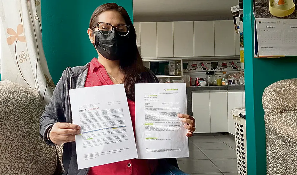 Agraviada. Profesora Jessica Cayturo Ortiz fue blanco de la ciberdelincuencia en Lima. Foto: difusión Agraviada. Profesora Jessica Cayturo Ortiz fue blanco de la ciberdelincuencia en Lima. Foto: difusión