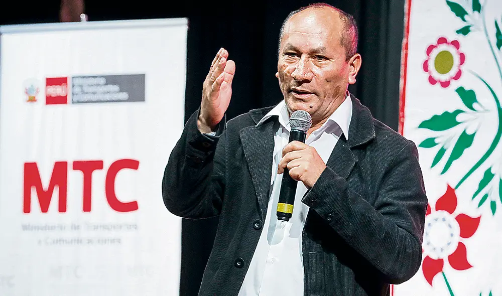 Cuestionado. Juan Silva debe responder por nombramientos de funcionarios en el MTC.  Foto: difusión