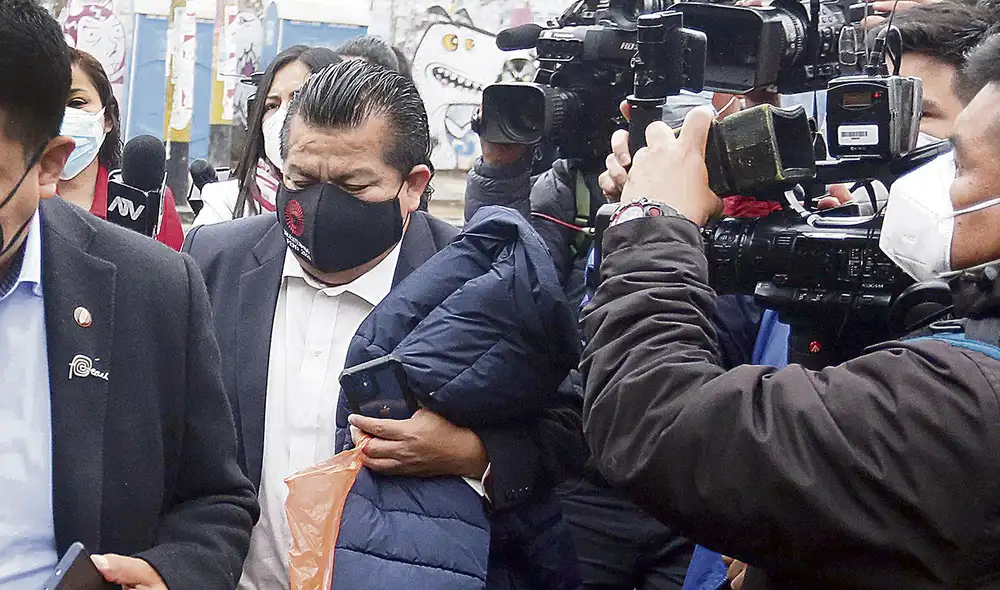 Exsecretario. Se complica la situación legal de Bruno Pacheco. Fiscalía no cree en su versión y podría pedir su detención preventiva. Foto: Félix Contreras/La República