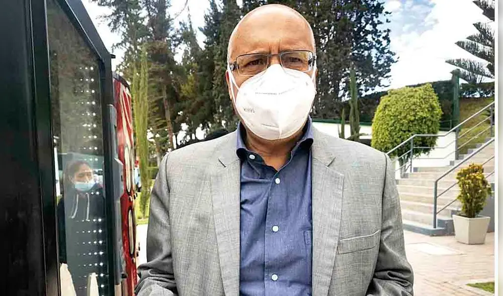 Posición. Gerente Arturo Arroyo apoya adenda 13. Foto: La República